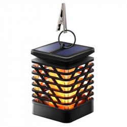 Farol Antorcha TBCIN TH009 Llama Danzante NI-MH 1.2V Luz Cálida IP65
