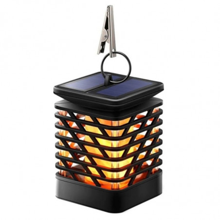 Farol Antorcha TBCIN TH009 Llama Danzante NI-MH 1.2V Luz Cálida IP65