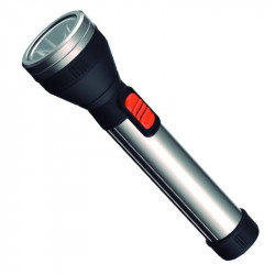 Linterna led tbc le-03ltn 3w 5vcc bateria 3.7v 1500mah con cable usb