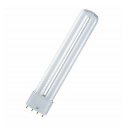 Lámpara osram dulux de bajo consumo 36w 1u 4 pin 2g11...