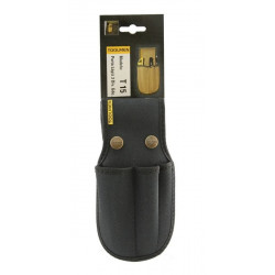 Portalapiz triple toolmen t15 con bolsillos de diferentes tamaños