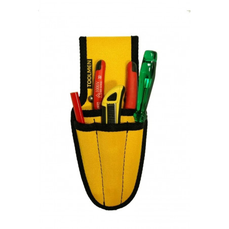 Cartuchera Mini TOOLMEN T24 Ideal Para Electricistas