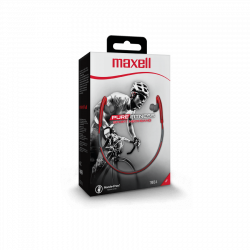 Auricular Deportivo MAXELL EB-PURE Sport con Micrófono Resistente al Agua