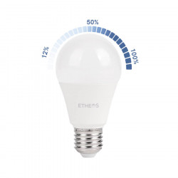 Lámpara led etheos lam093de de 9w 6500°k 3 intensidades...