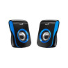 Parlante GENIUS SP-Q180 PC USB varios colores
