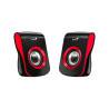 Parlante GENIUS SP-Q180 PC USB varios colores