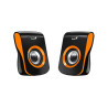 Parlante GENIUS SP-Q180 PC USB varios colores