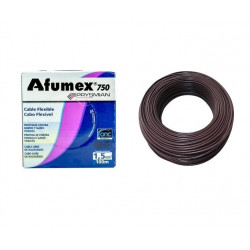 Rollo de cable unipolar PRYSMIAN AFUMEX 1,5mm2 100 metros norma IRAM 2183-NM247-3