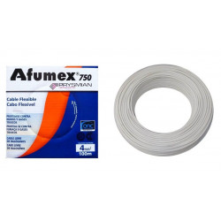 Cable unipolar PRYSMIAN AFUMEX 4mm2 norma IRAM 2183-NM247-3