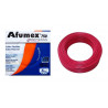 Rollo de cable unipolar PRYSMIAN AFUMEX 4mm2 100 metros norma IRAM 2183-NM247-3