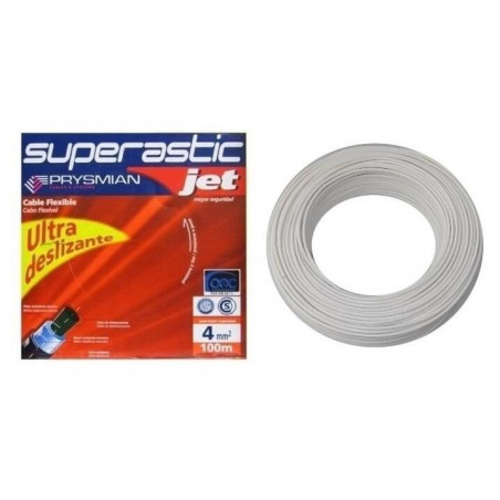 Rollo de cable unipolar prysmian de 4.0mm2 x 100 metros