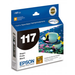 Cartucho para epson original negro t117120al