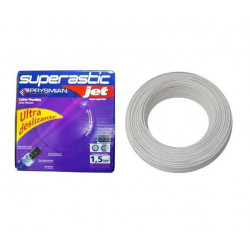 Cable unipolar PRYSMIAN SUPERASTIC JET 1,5mm2 norma IRAM 2183-NM247-3