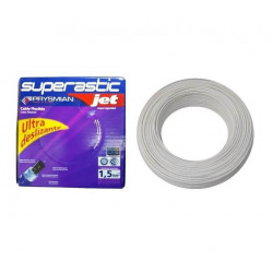 Rollo de cable unipolar prysmian de 1.5mm2 x 100 metros
