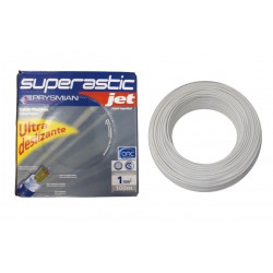 Rollo de cable unipolar PRYSMIAN SUPERASTIC JET 1mm2 100 metros norma IRAM 2183-NM247-3