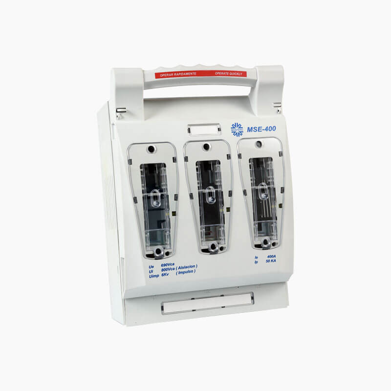 Seccionador MONTERO MSE NH 160A tripolar Seccionador MONTERO MSE NH 160A tripolar