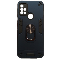 Protector tpu fender para motorola g10-g20-g30 colores varios