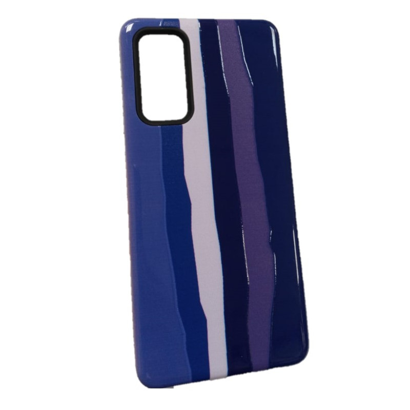 Protector tpu arcoiris para samsung s20 fe colores varios