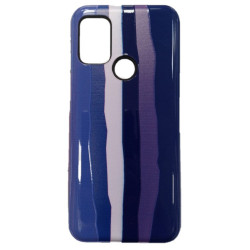 Protector tpu arcoiris para motorola g10-g20-g30 colores varios