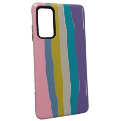 Protector tpu arcoiris para samsung s20 fe colores varios