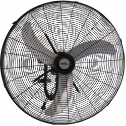 Ventilador de pared EMILUX 507 industrial 31'' 250W paletas metálicas