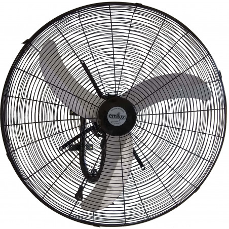 Ventilador de pared EMILUX 507 industrial 31'' 250W paletas metálicas