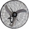 Ventilador de pared EMILUX 507 industrial 31'' 250W paletas metálicas Ventilador de pared EMILUX 507 industrial 31'' 250W paletas metálicas
