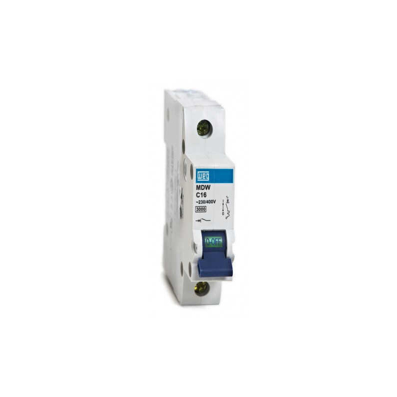 Térmica WEG MDW-C32 unipolar de 32a 5ka curva c