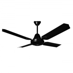 Ventilador de Techo EMILUX 47'' 4 palas metalicas color negro