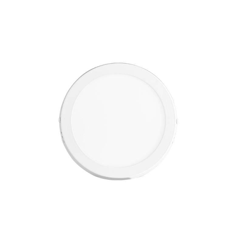 Plafón led MACROLED circular 12w 6000ºk luz fría