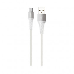 Cable usb SOUL full jean tipo c 1.m colores varios