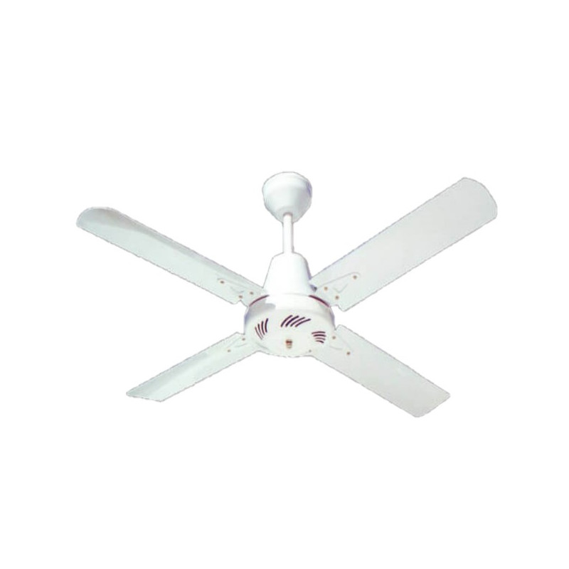 Ventilador de techo EMILUX 410 47'' 4 paletas metálicas blanco Ventilador de techo EMILUX 410 47'' 4 paletas metálicas blanco