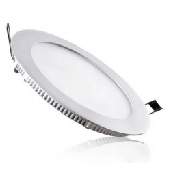 Panel embutido led MACROLED PER12NW circular 12w 4500k luz neutra