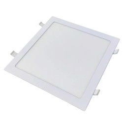 Panel embutido led MACROLED PEC24NW cuadrado 24w 4500k luz neutra