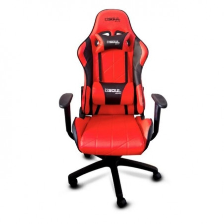 Silla gamer SOUL CH100 fija con regulación de altura colores varios