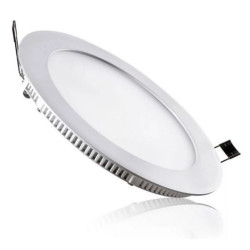 Panel embutido led MACROLED PER24CW circular 24w 6000k luz fria