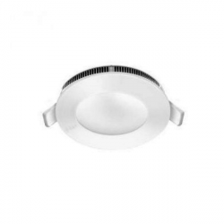 Panel embutido led MACROLED PER06CW circular 6w 6000k luz fria