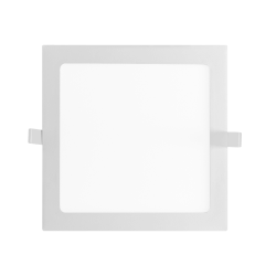 Panel embutido led MACROLED PEC18NW cuadrado 18w 4500k luz neutra