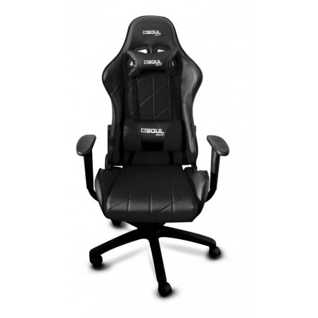 Silla gamer SOUL CH100 fija con regulación de altura colores varios