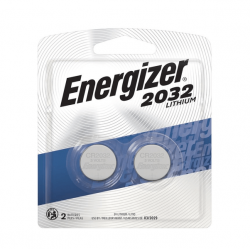 Pila de Litio ENERGIZER CR 2032 para Motherboard 3v Blister 2 Unidades
