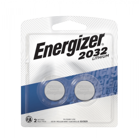 Pila de Litio ENERGIZER CR 2032 para Motherboard 3v Blister 2 Unidades