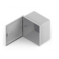 Gabinete GENROD metal estanco 20x20x10cm