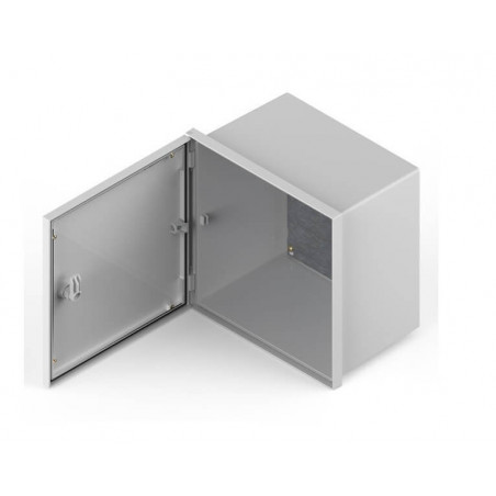Gabinete GENROD metal estanco 20x20x10cm