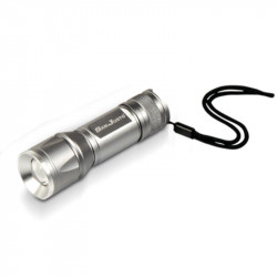 Linterna led san justo al9268 con zoom de 3w cuerpo aluminio