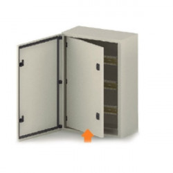 Contrafrente GENROD 09 9888 abisagrado ciego para gabinete s9000 450x450 mm
