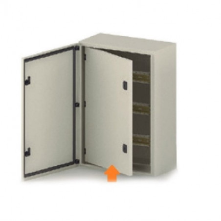 Contrafrente GENROD 09 9888 abisagrado ciego para gabinete s9000 450x450 mm