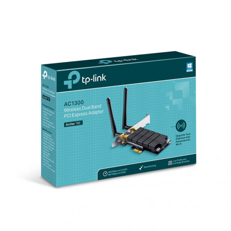 Placa de red Wi-Fi TP-LINK AC1300 T6E