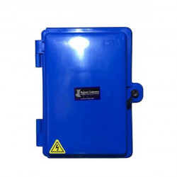 Gabinete CABRERA CG 342 polipropileno tapa azul 335x240x160mm