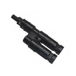 Multi conector mc-4 bc40 tipo branch 2h para energia solar