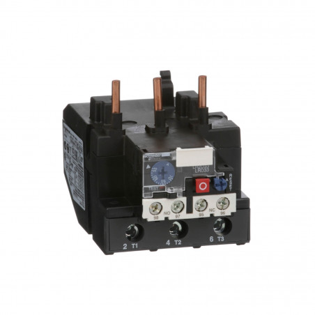 Relé térmico para contactor d50/d95 schneider tesys lrd 1na+1nc 55/70a